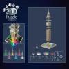 Ravensburger Iconics: Big Ben 3D Puzzle with Light for Kids 8+(Iconics (reissue))