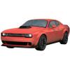 Ravensburger Iconics: Dodge Challenger R/T Scat Pack Widebody 3D Puzzle for Kids 8+(Iconics (reissue))