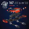 Ravensburger Iconics: Dodge Challenger R/T Scat Pack Widebody 3D Puzzle for Kids 8+(Iconics (reissue))