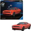 Ravensburger Iconics: Dodge Challenger R/T Scat Pack Widebody 3D Puzzle for Kids 8+(Iconics (reissue))
