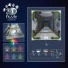 Ravensburger Iconics: Eiffel Tower 3D Puzzle with Light for Kids 8+(Iconics (reissue))
