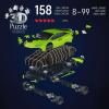 Ravensburger Iconics: Lamborghini Huracán EVO 3D Puzzle for Kids 8+(Iconics (reissue))