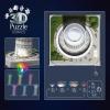 Ravensburger Iconics: Torre Pendente di Pisa 3D Puzzle with Light for Kids 8+(Iconics (reissue))