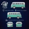 Ravensburger Iconics: Volkswagen T1 3D Puzzle for Kids 8+
