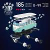 Ravensburger Iconics: Volkswagen T1 3D Puzzle for Kids 8+