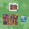 Ravensburger Jeweled Jungle Large Format 500 Piece Puzzle for Adults