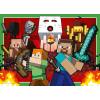 Ravensburger Minecraft 4×100 Piece Bumper Puzzle Pack for Kids 5+