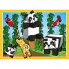 Ravensburger Minecraft 4×100 Piece Bumper Puzzle Pack for Kids 5+