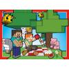 Ravensburger Minecraft 4×100 Piece Bumper Puzzle Pack for Kids 5+