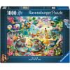 Ravensburger Ocean Lounge 1000 Piece Puzzle for Adults