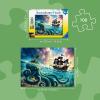Ravensburger Octopus Treasure 100 Piece XXL Puzzle for Kids 6+