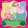 Ravensburger Peppa Pig 3×49 Piece Puzzle Set for Kids 5+