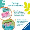 Ravensburger Play+ Magnetic Wooden Count and Play Puzzle – On The Farm – Number Matching Early Learning Toy for Toddlers