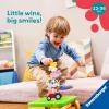 Ravensburger Play+ Magnetic Wooden Count and Play Puzzle – On The Farm – Number Matching Early Learning Toy for Toddlers