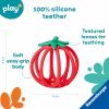 Ravensburger Play+ Sensory Teething Ball – Tomato – Gentle Teething Relief – Easy-to-Grasp Design – Engages Fine Motor Skills