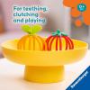 Ravensburger Play+ Sensory Teething Ball – Tomato – Gentle Teething Relief – Easy-to-Grasp Design – Engages Fine Motor Skills
