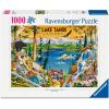 Ravensburger Sacred Lake Tahoe 1000 Piece Puzzle for Adults