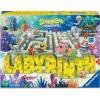 Ravensburger Spongebob Labyrinth Board Game – A Strategic Maze Challenge Featuring Favorite Bikini Bottom Characters – Family Game for 2-4 Players – Ages 7 and Up