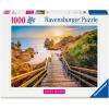 Ravensburger Stairway to Camilo Beach, Algarve 1000 Piece Puzzle for Adults