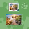 Ravensburger Stairway to Camilo Beach, Algarve 1000 Piece Puzzle for Adults