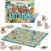 Ravensburger Stitch Labyrinth Board Game – A Strategic Maze Challenge for Family Game Nights Featuring Favorite Disney Characters – 2-4 Players – Kids & Adults Ages 7+
