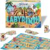 Ravensburger Stitch Labyrinth Board Game – A Strategic Maze Challenge for Family Game Nights Featuring Favorite Disney Characters – 2-4 Players – Kids & Adults Ages 7+