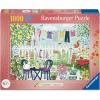 Ravensburger Summer Garden 1000 Piece Puzzle for Adults