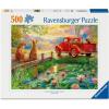 Ravensburger Summer Love 500 Piece Puzzle for Adults