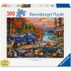 Ravensburger Sunset Lake Large Format 300 Piece Puzzle for Adults