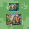 Ravensburger Terracotta Mansion 1000 Piece Puzzle for Adults