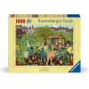 Ravensburger The Allotment 1000 Piece Puzzle for Adults