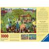 Ravensburger The Allotment 1000 Piece Puzzle for Adults