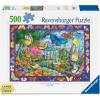 Ravensburger The Butterfly Place Large Format 500 Piece Puzzle for Adults