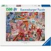 Ravensburger Trip to Tokyo 1500 Piece Puzzle for Adults