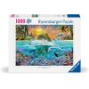 Ravensburger Underwater Island 1000 Piece Puzzle for Adults(New Design)