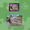 Ravensburger Whistle Stop Cottage 1000 Piece Puzzle for Adults