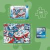Ravensburger Winter Sports Stadium 200 Piece XXL Puzzle for Kids 8+
