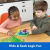 ThinkFun Friends: Playground – Hide & Seek Puzzle Game for Preschoolers – 30 Challenges for Problem-Solving Fun – Ages 3+