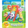 ThinkFun Friends: Playground – Hide & Seek Puzzle Game for Preschoolers – 30 Challenges for Problem-Solving Fun – Ages 3+