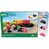 BRIO World Cargo Gemstone Set – 14-Piece FSC-Certified Wooden Train Set – Color-Changing Gem Cargo and Mine – Works with All BRIO Train Sets – Ages 3+