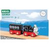 BRIO World Special Edition Train 2026 – Limited-Edition 2-Piece Wooden Steam Train – Collectible Design – Works with All World Railway Sets – Kids Ages 3 & Up