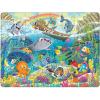 Ravensburger – Ocean Friends – 48 Piece Frame Jigsaw Puzzle – Bright Underwater Scene with Dolphins and Sea Life – Beginner‑Friendly Large Pieces – Premium Quality – Screen‑Free Fun – Children Age 4+