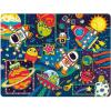 Ravensburger – Out of This World – 40 Piece Frame Jigsaw Puzzle – Fun Space Adventure with Planets and Rockets – Beginner‑Friendly Fit – Premium Quality – Screen‑Free Fun – Children Age 4+