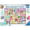 Ravensburger – Squishmallows – 100 Piece XXL Jigsaw Puzzle – Cute and Bright Character Collage – Larger Pieces for Easy Handling – Premium Quality – Ideal Gift – Screen‑Free Fun – Children Age 6+