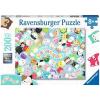 Ravensburger – Squishmallows – 200 Piece XXL Jigsaw Puzzle – Fun, Colorful Squad Scene – Larger Pieces for Growing Puzzle Skills – Premium Quality – Ideal Gift – Screen‑Free Fun – Children Age 8+
