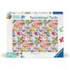 Ravensburger – Squishmallows Challenge – 1000 Piece Jigsaw Puzzle – Cute and Colorful Squad Art – Premium Quality – Ideal Gift – Puzzles for Adults