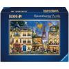 Ravensburger 17829 Evening Walk in Paris – 18000 Piece Puzzle for Adults, Every Piece is Unique, Softclick Technology Means Pieces Fit Together Perfectly, Multi, 109″ x 75.5″