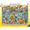 Ravensburger Animal Toy Store 35 Piece Frame Puzzle for Kids 4+