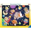 Ravensburger Animal in Space 40 Piece Frame Puzzle for Kids 4+