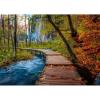 Ravensburger Autumnal Wooden Trail 1000 Piece Puzzle for Adults